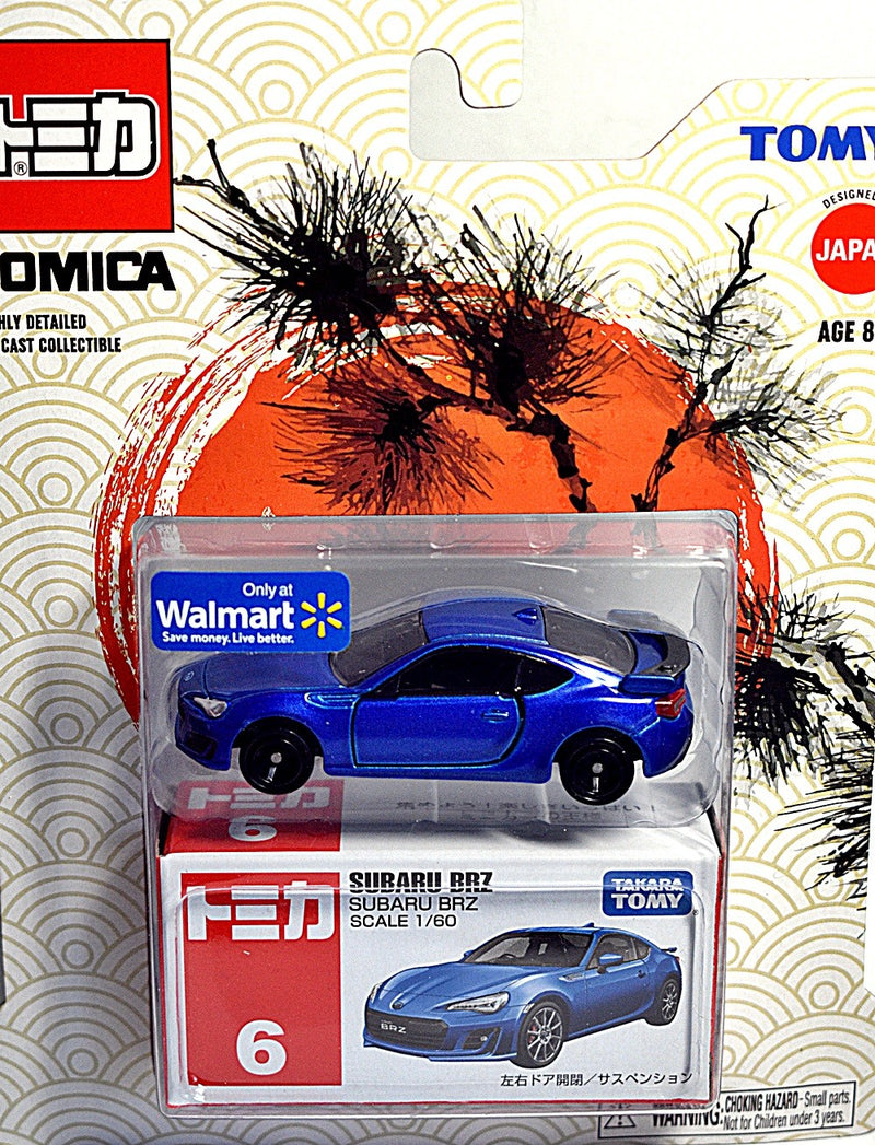 Tomica - Subaru BRZ