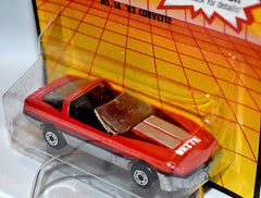 Matchbox  1984 Chevrolet Corvette C4 Coupe (Error Card)
