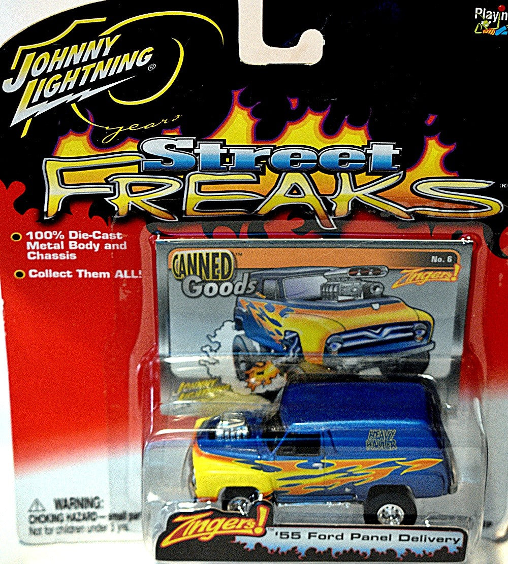 Johnny Lightning Street Freaks Zingers -  1955 Ford Panel Van