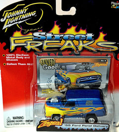 Johnny Lightning Street Freaks Zingers -  1955 Ford Panel Van
