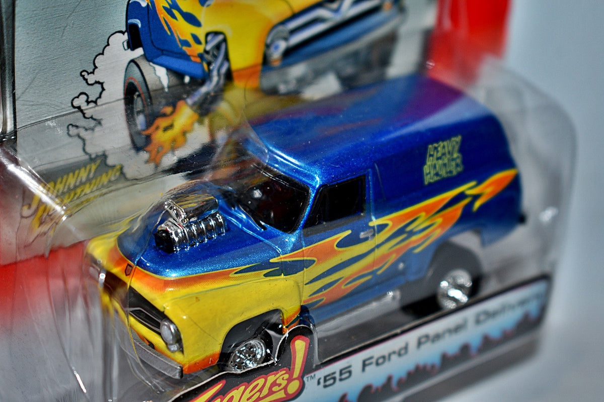 Johnny Lightning Street Freaks Zingers -  1955 Ford Panel Van
