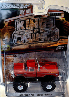Greenlight - Kings of Krunch -  GOD of THUNDER 1974 Ford F-250