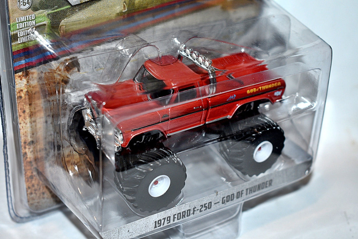 Greenlight - Kings of Krunch -  GOD of THUNDER 1974 Ford F-250