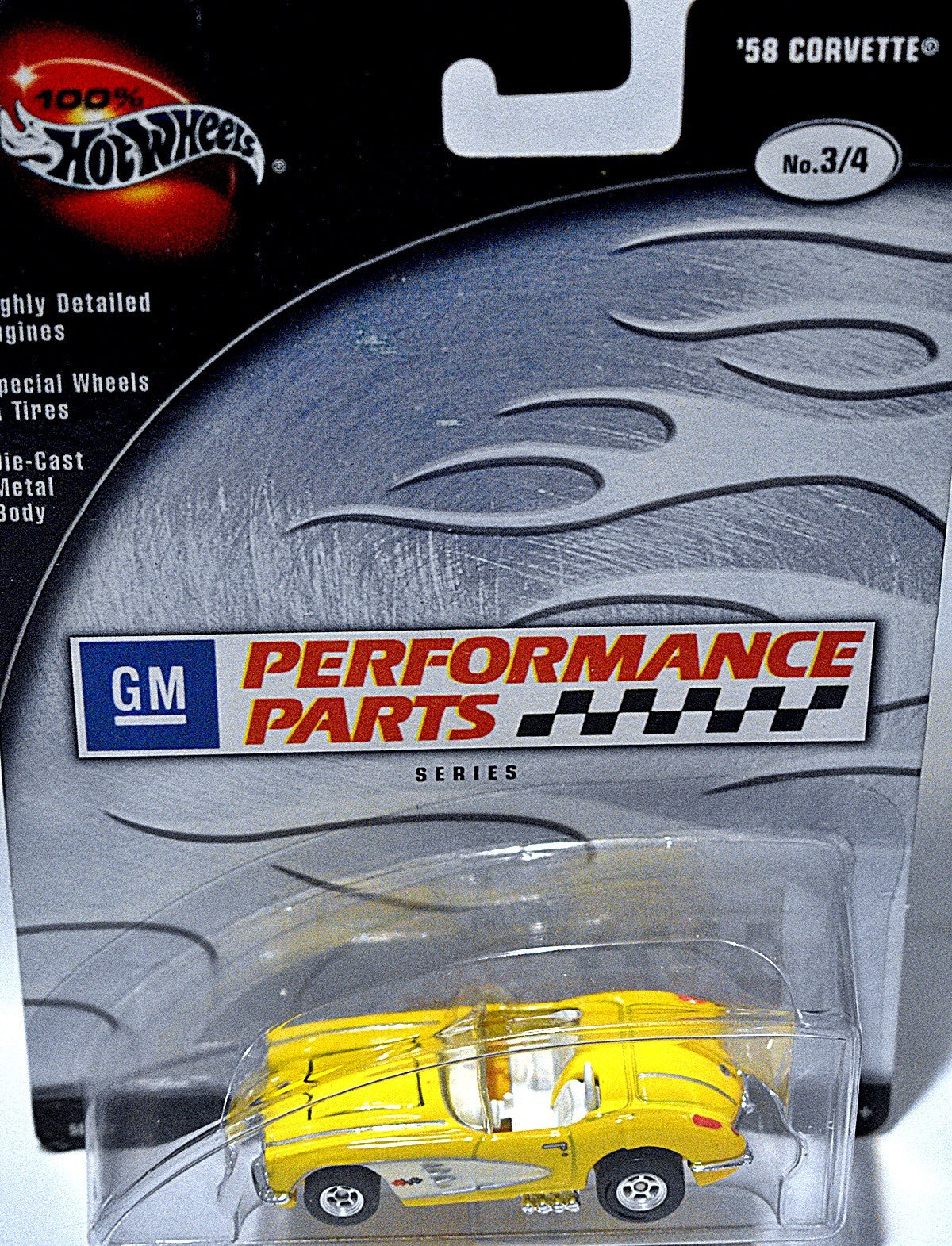 Hot Wheels GM Performance Parts Series - 1958 Chevrolet Corvette