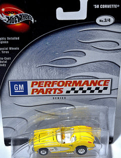 Hot Wheels GM Performance Parts Series - 1958 Chevrolet Corvette