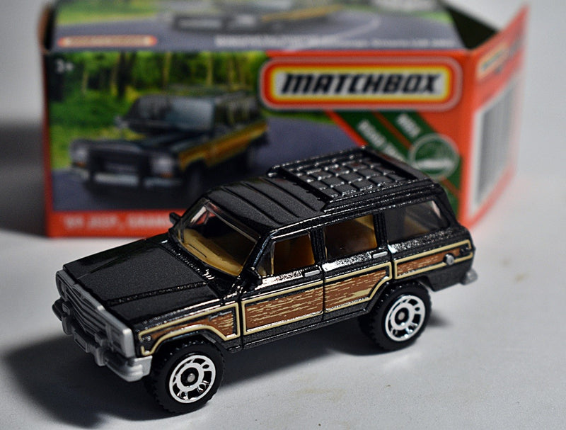 Matchbox Power Grabs - Jeep Grand Cherokee
