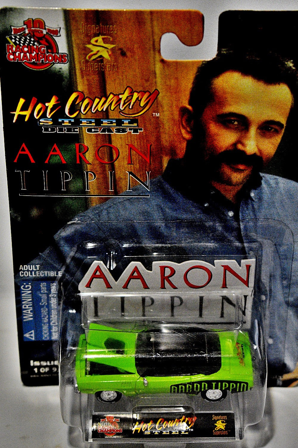 Racing Champions Hot Country Steel - Aaron Tippin 1970 Plymouth Cuda