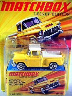 Matchbox Lesney Edition 1957 GMC Stepside Pickup Truck