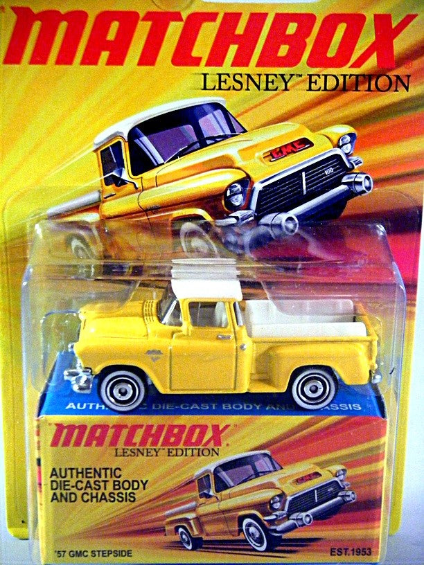 Matchbox Lesney Edition 1957 GMC Stepside Pickup Truck