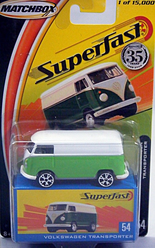 Matchbox 35th Anniversary Superfast - Volkswagen Transporter