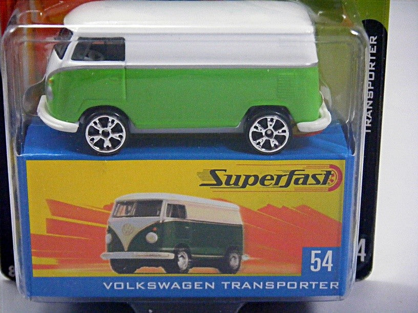 Matchbox 35th Anniversary Superfast - Volkswagen Transporter