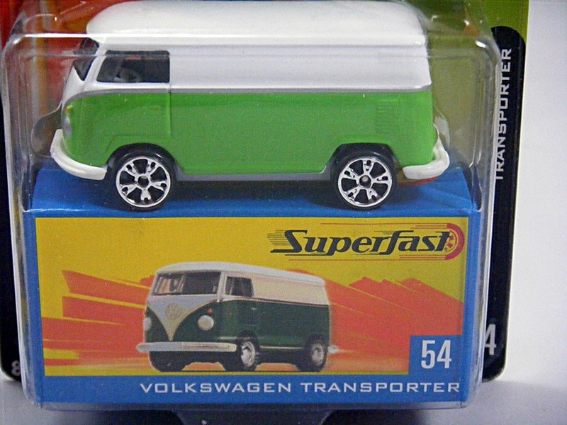 Matchbox 35th Anniversary Superfast - Volkswagen Transporter