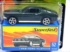 Matchbox 35th Anniversary Superfast 1968 Ford Mustang CobraJet