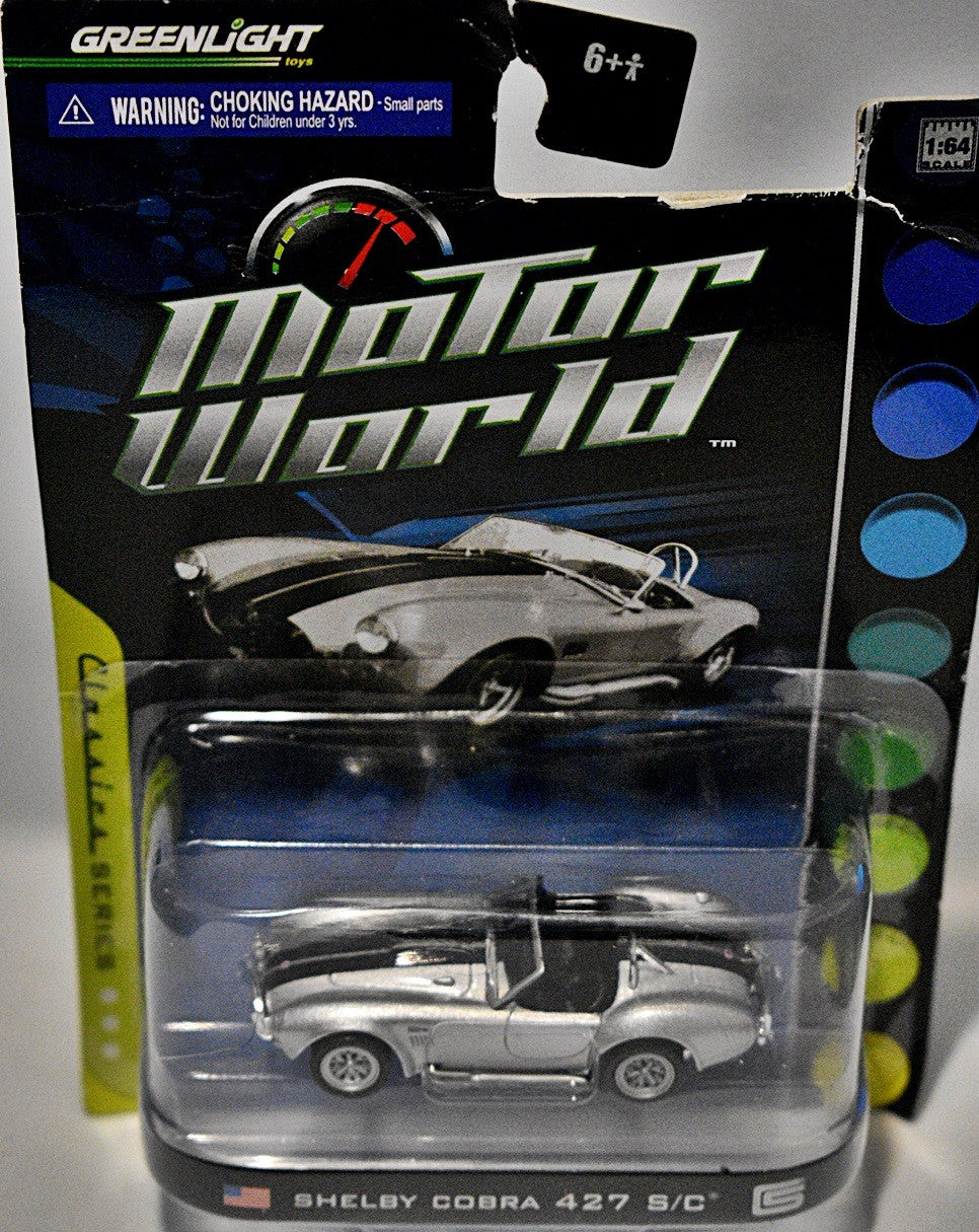 Greenlight Motor World Shelby Cobra 427 S/C