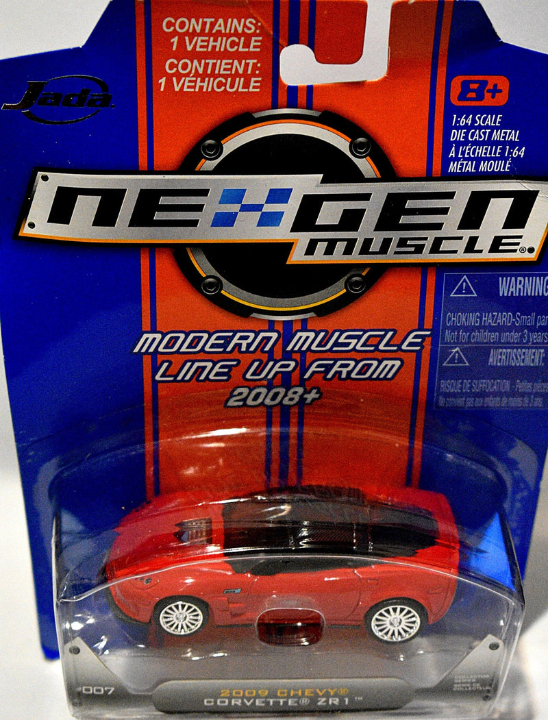 Jada NexGen Muscle 2009 Chevrolet Corvette ZR1