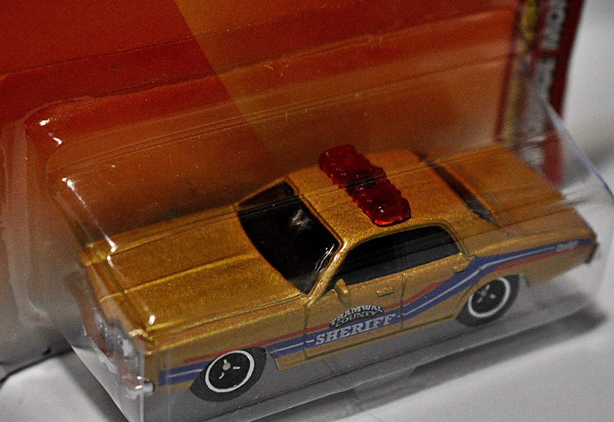 Matchbox 1978 Dodge Monaco Police Car