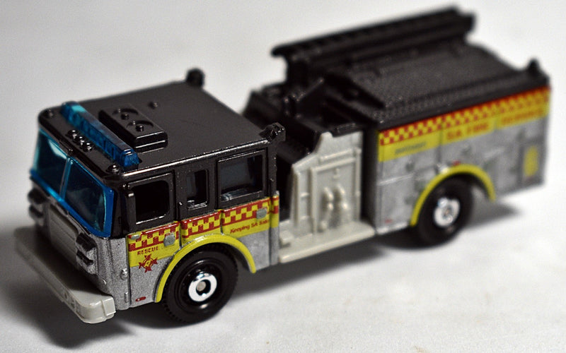 Matchbox Pierce Dash Fire Truck