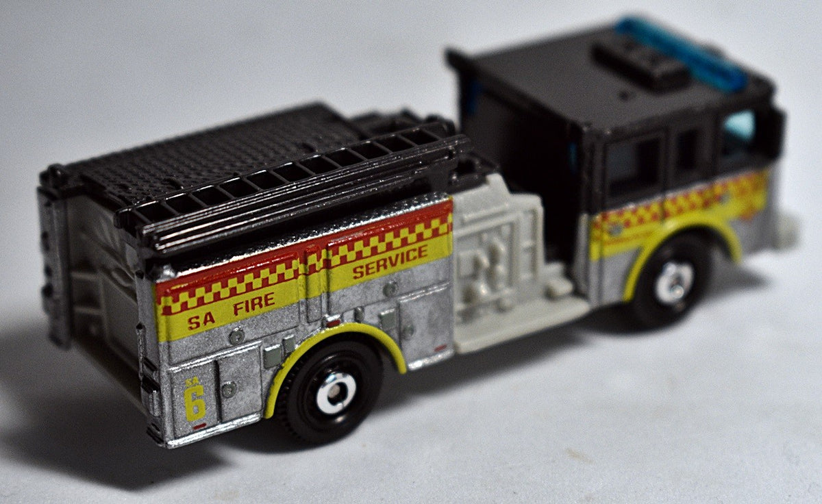 Matchbox Pierce Dash Fire Truck