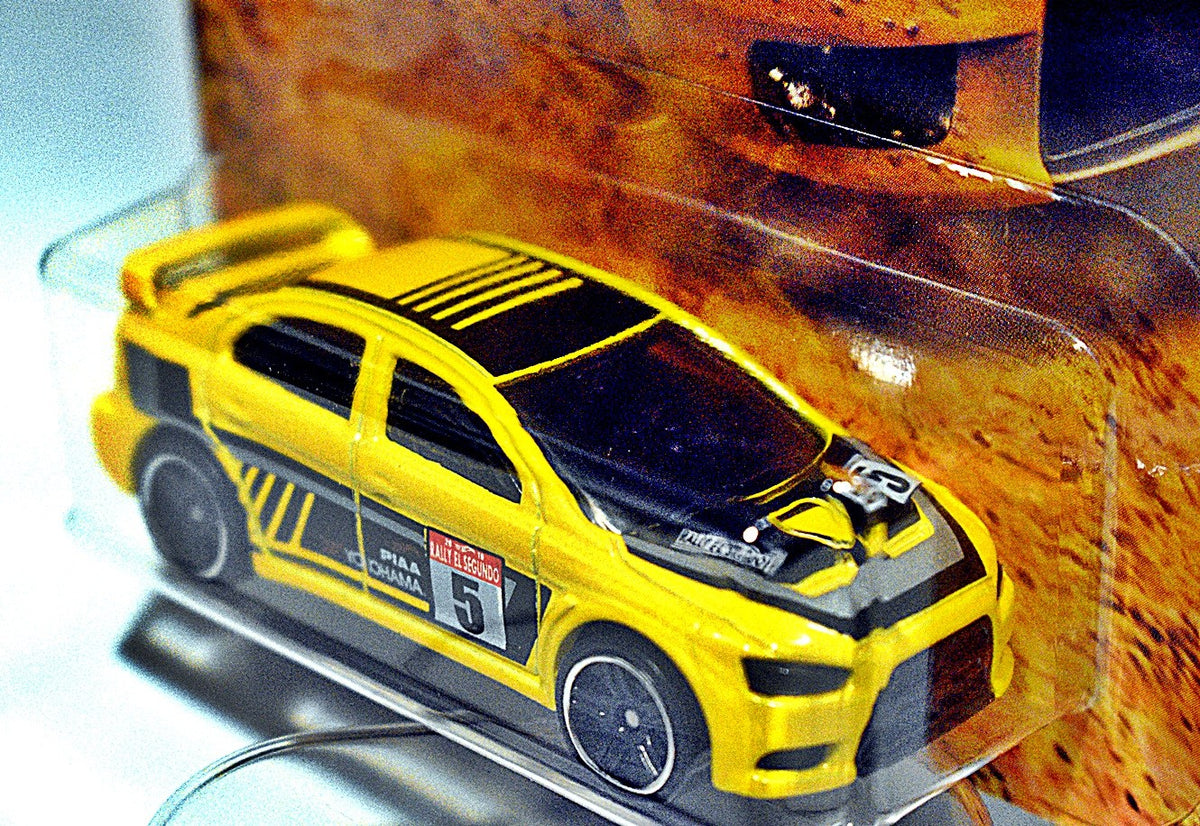 Hot Wheels Rallye Series - Mitsubishi Lancer Evolution