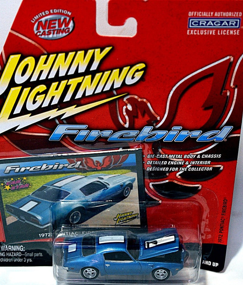 Johnny Lightning Firebird – 1972 Pontiac Firebird Trans Am  