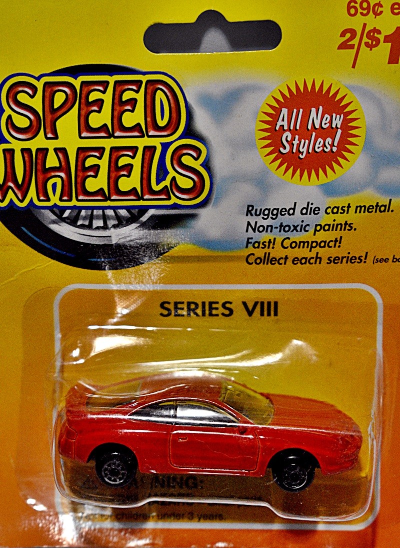 Maisto Speed Wheels Series - Toyota Celica