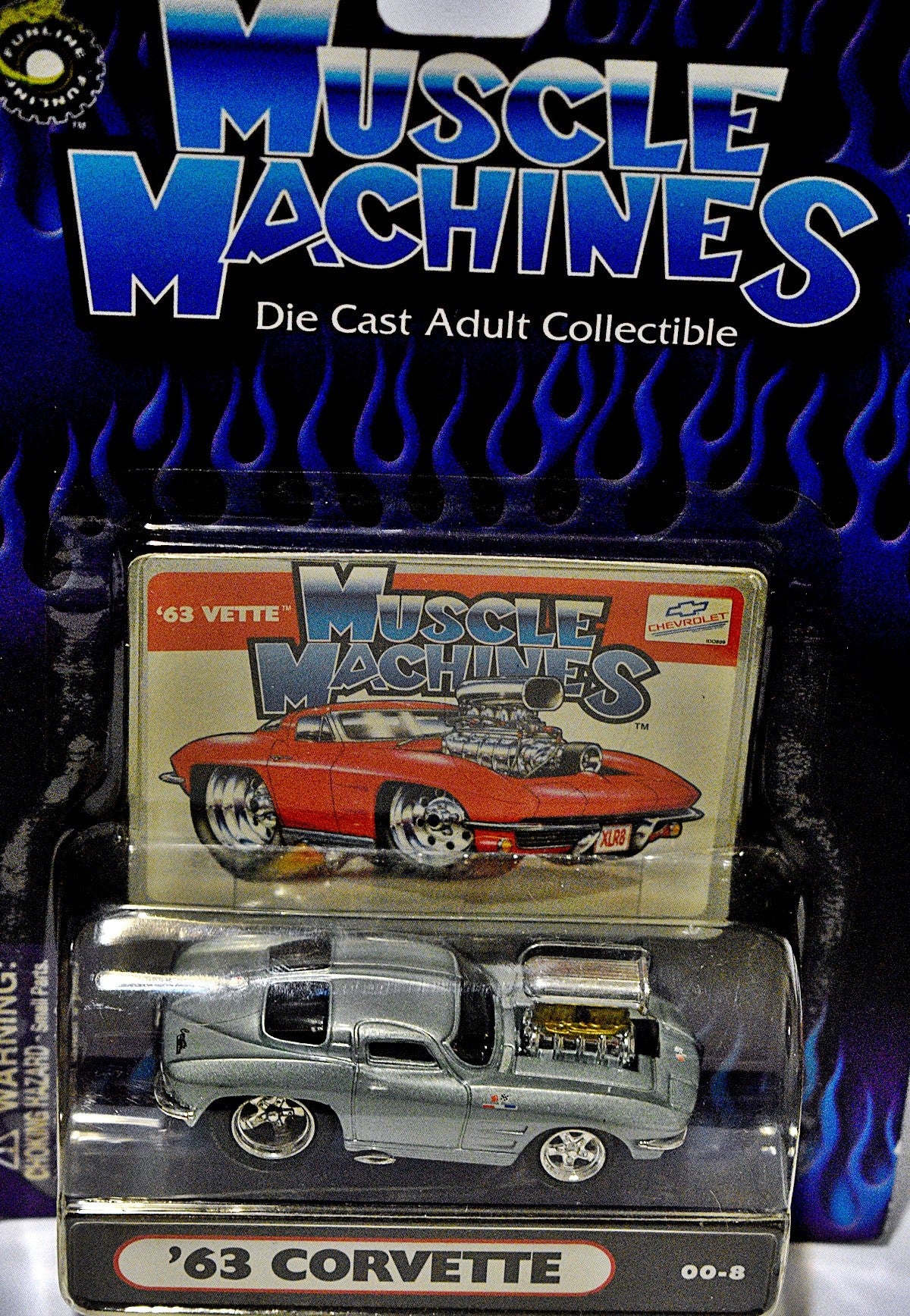 Muscle Machines 1963 Chevrolet Corvette Split Window Coupe