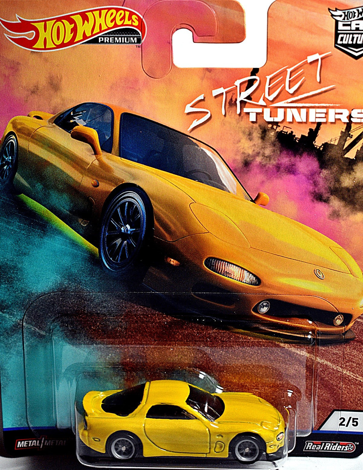 Hot Wheels Car Culture - Street Tuners - Mazda RX-7