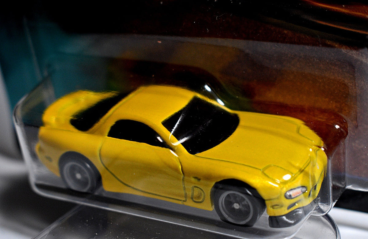 Hot Wheels Car Culture - Street Tuners - Mazda RX-7