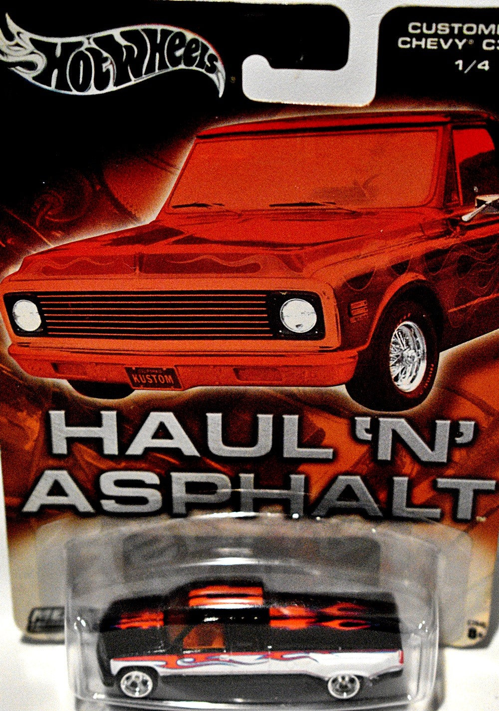 Hot Wheels Auto Aiffinity - Customized Chevrolet 3500 Dually Pickup Truck