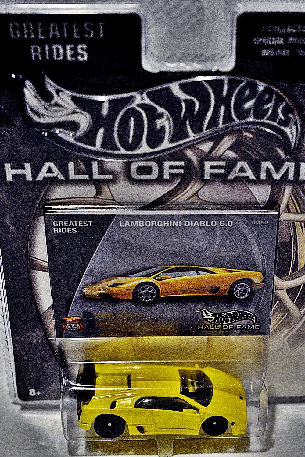 Hot Wheels Hall of Fame Series - Lamborghini Diablo