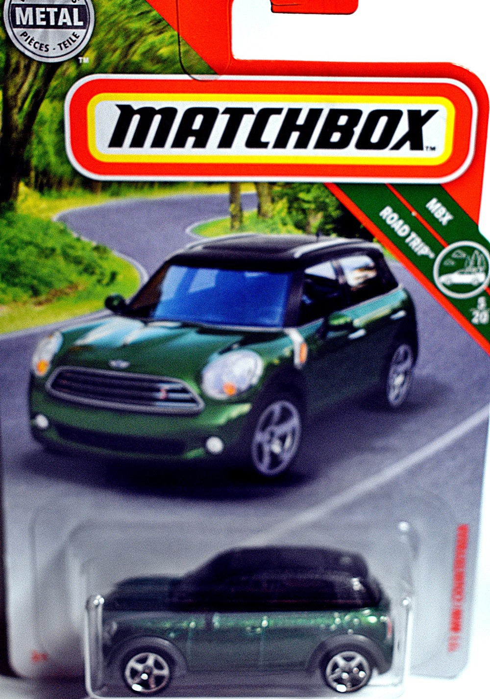 Matchbox: Mini Clubman