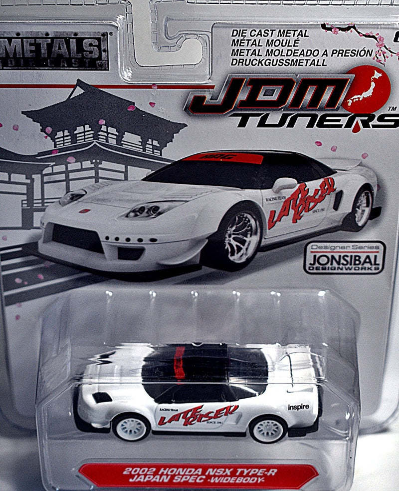JADA - JDM Tuners - Honda NSX Type-R Japan Spec Widebody