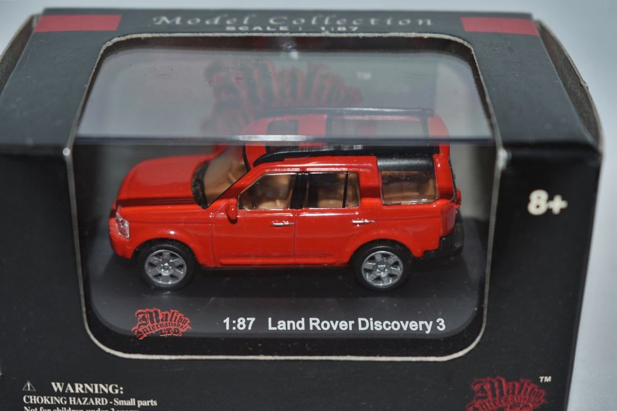 Malibu International Land Rover Discovery 3