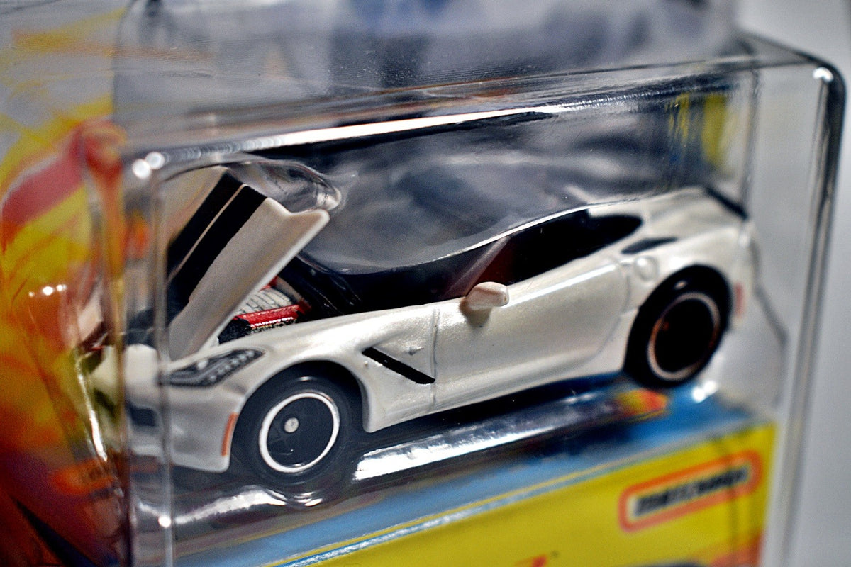 Matchbox -  50th Anniversary Superfast - Chevrolet Corvette C7 Coupe