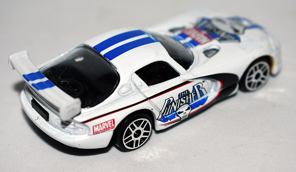 Racing Champions - Marvel - The Punisher Dodge Viper GTS