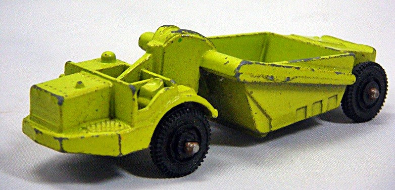 Tootsietoy Midgets - Earth Scraper Truck