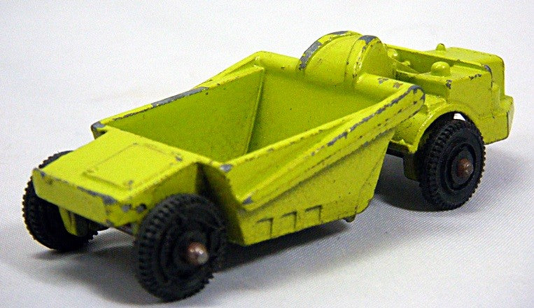 Tootsietoy Midgets - Earth Scraper Truck