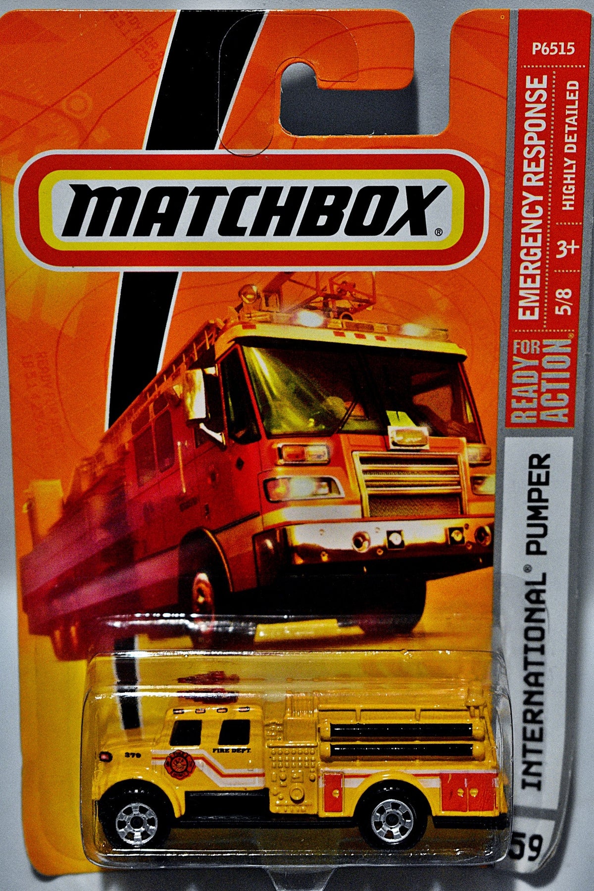 Matchbox International Fire Pumper