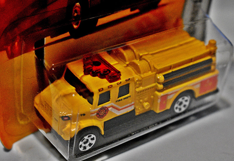 Matchbox International Fire Pumper