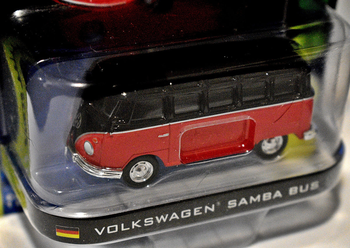 Greenlight Motor World Volkswagen 21 Window Samba Bus