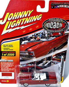 Johnny Lightning Muscle Cars USA - 1967 Plymouth GTX Convertible