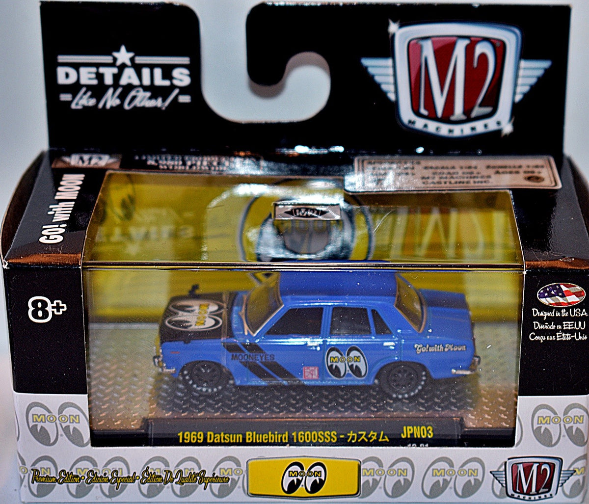 M2 Moon Equipped - 1969 Datsun Bluebird 1600SSS