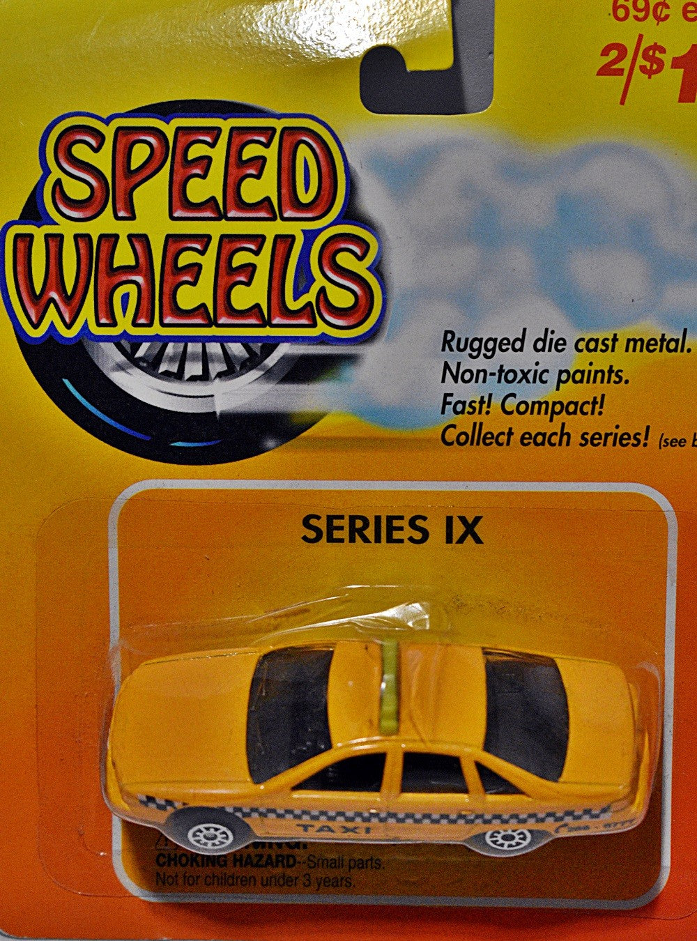 Maisto Speed Wheels Series - Chevrolet Caprice Taxi Cab