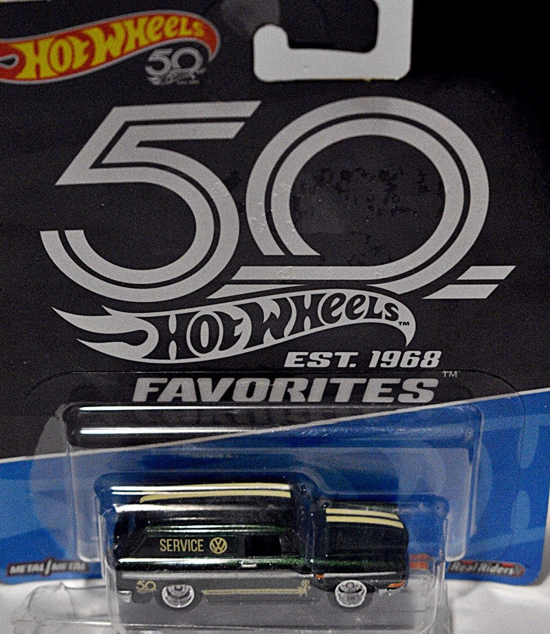 Hot Wheels 50th Favorites - 1969 Volkswagen Service Squareback Panel Delivery