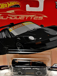 Hot Wheels Premium  Silhouettes - 1973 PPG Porsche 935-78