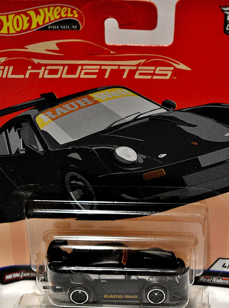 Hot Wheels Premium  Silhouettes - 1973 PPG Porsche 935-78
