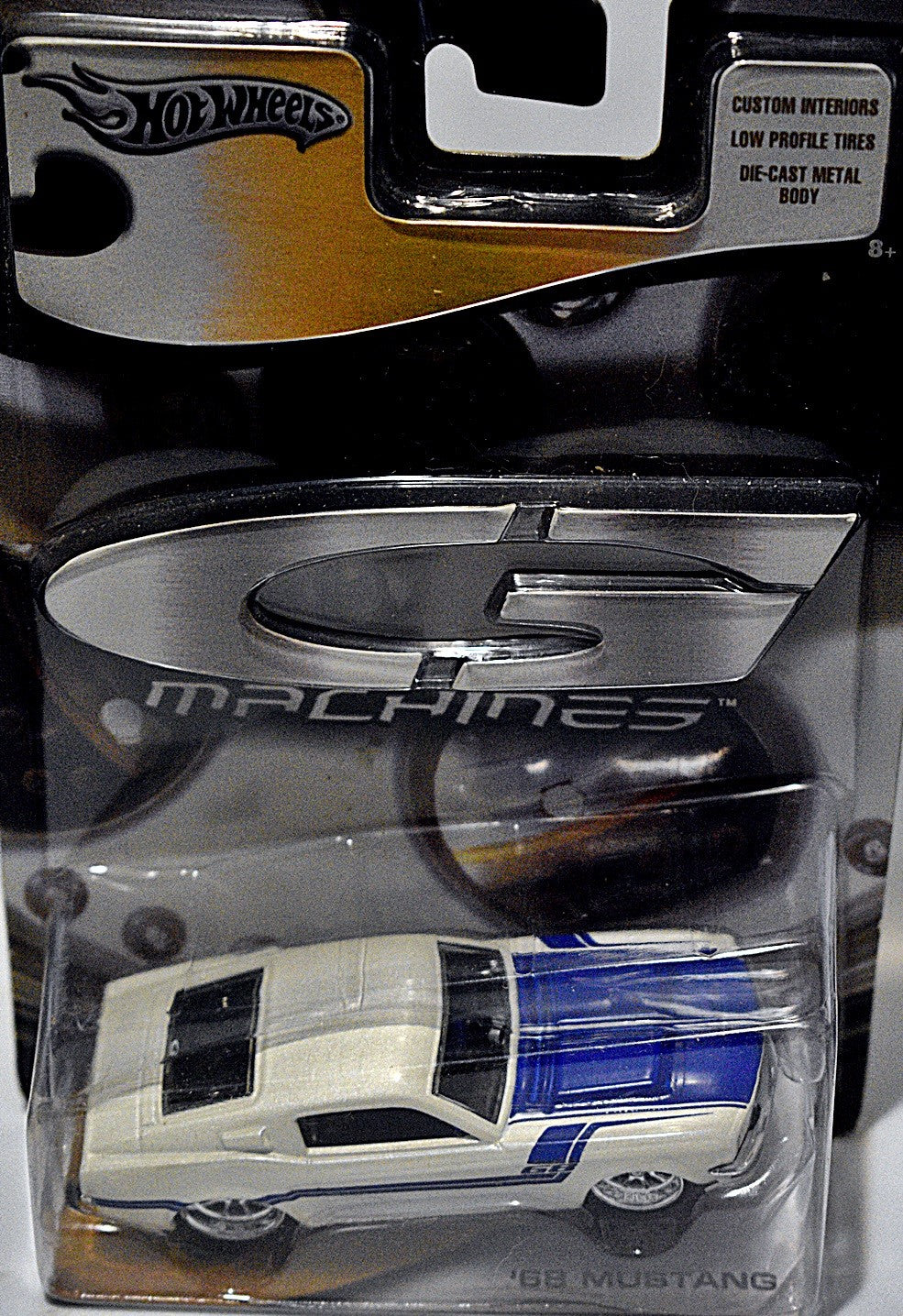 Hot Wheels G Machines 1968 Ford Mustang Fastback