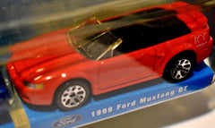 Matchbosx - Avon Promo Set - Then and Now Series - Ford 100th Anniversary Mustang Set
