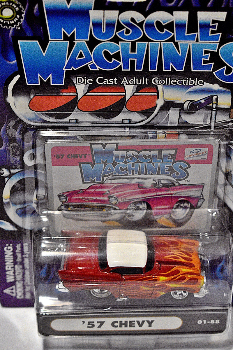 Muscle Machines 1957 Chevrolet Belair
