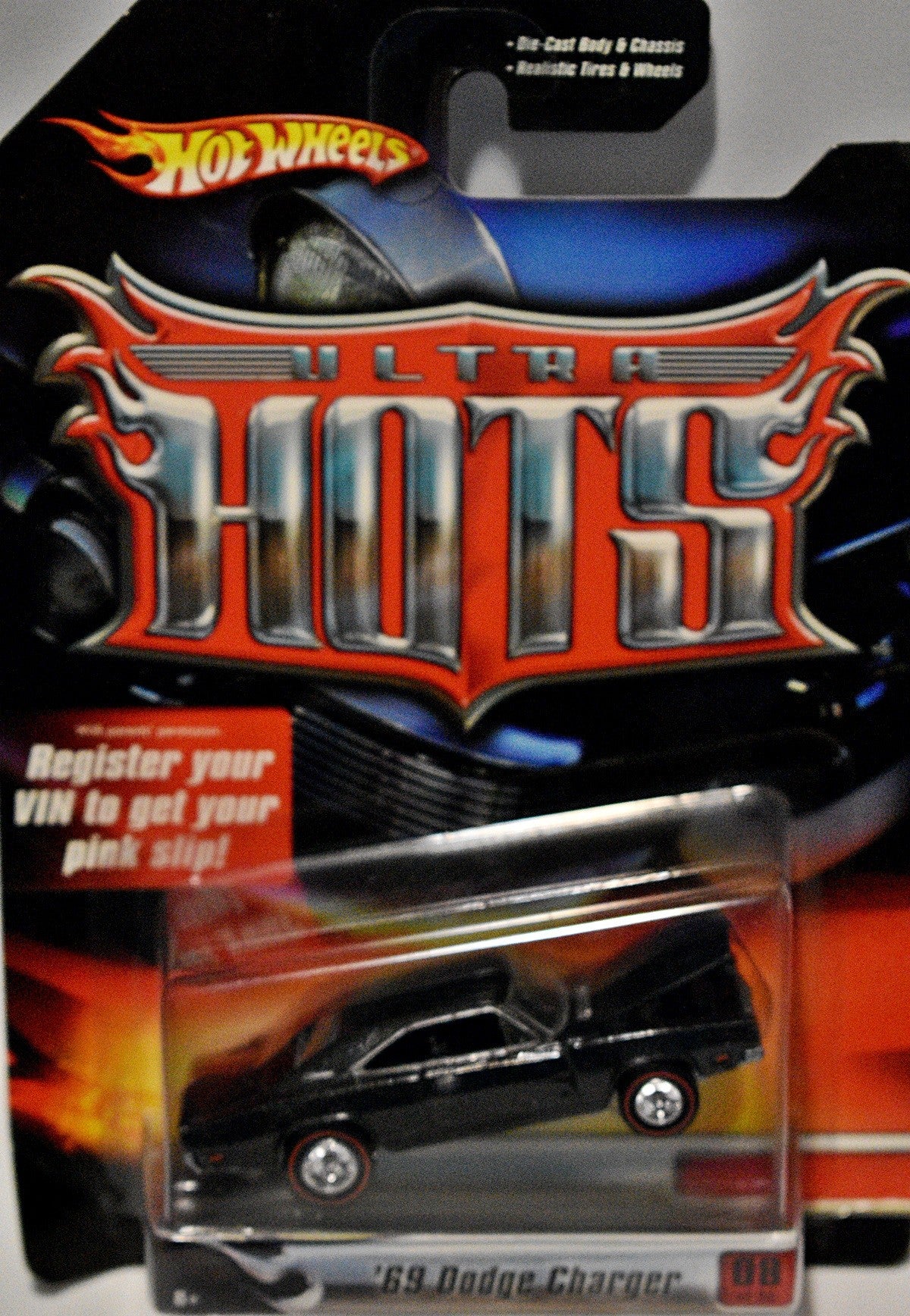 Hot Wheels Ultra 1969 Dodge Charger
